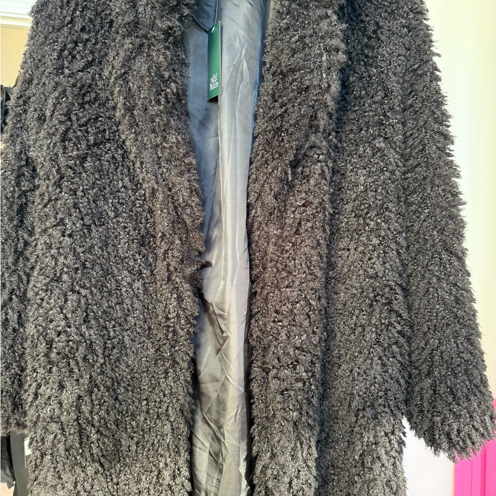 Cozy Black Women's Jacket